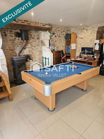 Maison à vendre à Tocane St Apre