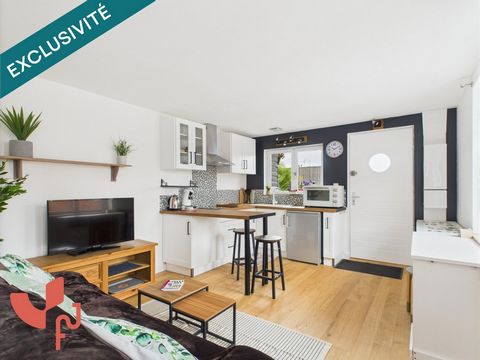 T2 lumineux avec extérieur et place de parking