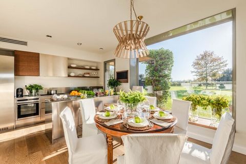Nestled in the sun-drenched hills of Tuscany, this enchanting contemporary farmhouse, with its 3 luxurious bedrooms and 3 stylish bathrooms, blends timeless charm with modern comfort. Its traditional exterior, with a terracotta roof and rustic stone ...