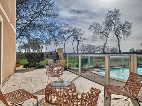 Grande maison au CALME , 5 ch , piscine
