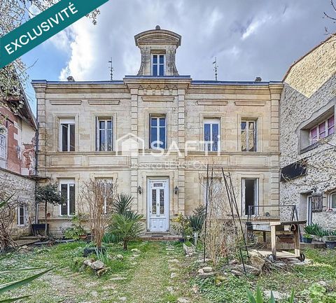 Maison à rénover de 288 m² – Grand potentiel à Cartelègue !