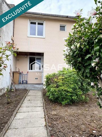 Maison mitoyenne 90 m² GRANDE-SYNTHE avec Garage