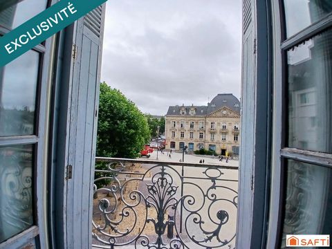 Appartement en duplex hypercentre ville