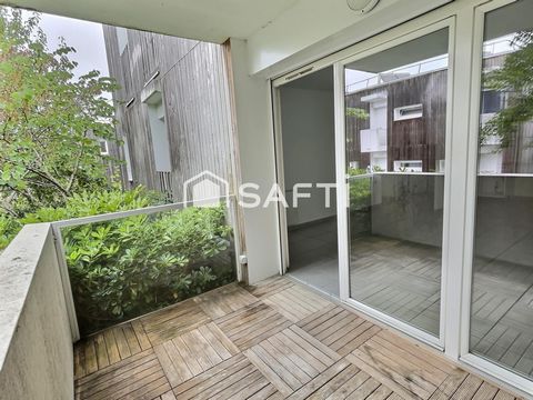 Appartement T3 avec balcon et parking – Caudéran