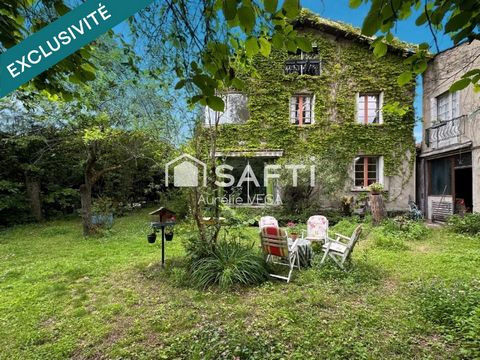Maison de caractère avec dépendance et jardin à 10min de Mirepoix