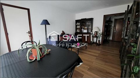 Appartement T3 en étage avec ascenseur, loggia et cave