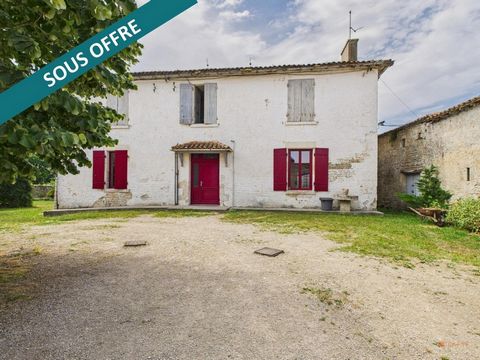 Maison de Bourg, gros potentiel - NIORT-PERIGNE