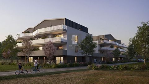 3 pièces avec terrasse de 12 m²