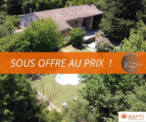Mas Cévenol à fort potentiel avec piscine, gîte et dépendances