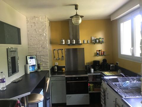 Grand appartement lumineux de 88 m² à deux pas du centre-ville de Lorient
