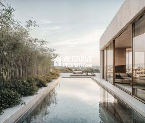 Descubra o seu novo refúgio urbano com um toque de elegância e sofisticação. Este magnífico apartamento T3, com 4 casas de banho e um vasto rooftop com piscina, está a nascer numa zona privilegiada — a escassos minutos da praia e campos de golfe de e...
