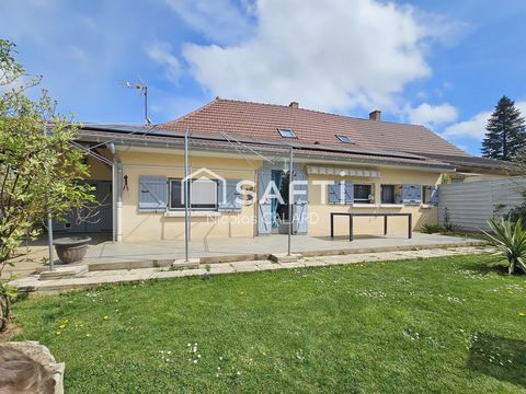 Maison 168m² - 4 chambres sur 17149m² de terrain