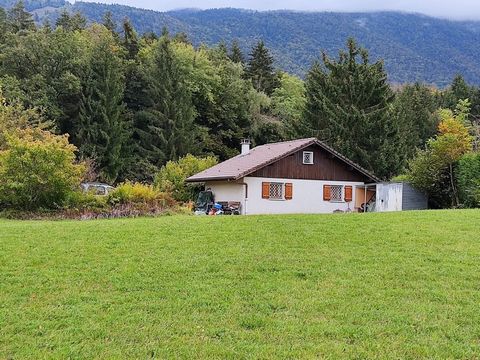 Maison à vendre 2 pièces VIUZ LA CHIESAZ (74)