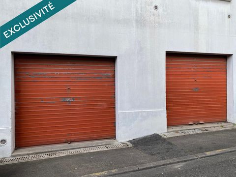 Rare lot de 4 garages en Hypercentre de Mont de Marsan