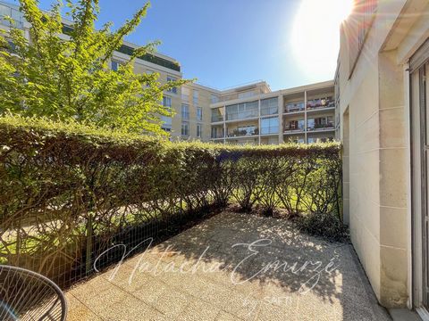 Bel appartement 2 pièces avec beaux volumes, grande terrasse, à 8' à pied du RER de Chatou