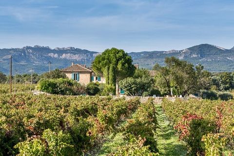 Superb fully restored property at the foot of Mont Ventoux. Close to charming lively villages Superb property completely restored, at the foot of Mont Ventoux. Close to charming lively villages (Bedoin, Crillon le Brave, Mazan, Beaume de Venise) this...