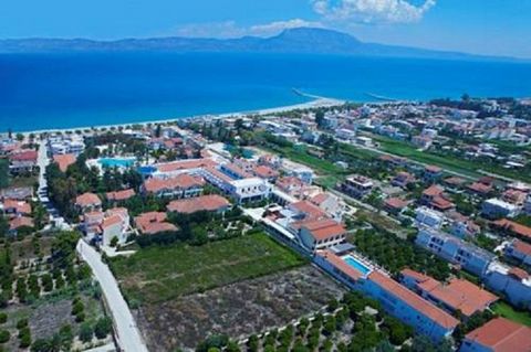 Plot of land for sale in Neratza, Corinth in the Municipality of Velos. The plot of 1860 sq.m.  located 100 m from the sea, within the residential area of ​​a seaside village with groceries, taverns, churches, etc. It is five minutes walk from the se...