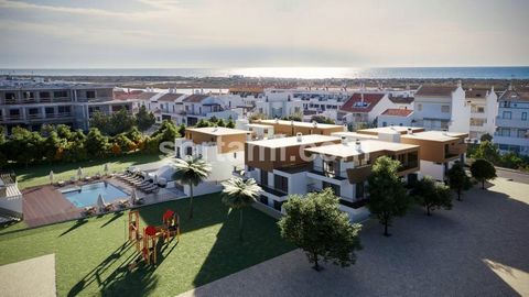 Magnifici appartamenti a Cabanas de Tavira, a 300 metri dalla linea di galleggiamento! Gli appartamenti sono in costruzione, hanno ottime superfici che vanno dal T1 al T2, con ampi balconi, terrazzi e posti auto. Questo appartamento ha una superficie...