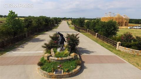 One of only 2 interior, gated lots available. Prestonwood Polo and Country Club is unlike any other development in North Texas with 1-acre buildable, build-to-suit home lots in this exclusive project. Lots back up to the polo fields or a tree preserv...