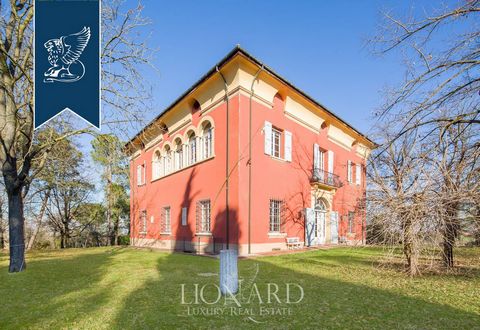 Just fifteen kilometers outside of the renowned city of Bologna, in Emilia Romagna, there is this lovely villa, which is up for sale and dates back to the late 17th century. This elegant estate sprawls over roughly 1,123 m² and is accessed through an...