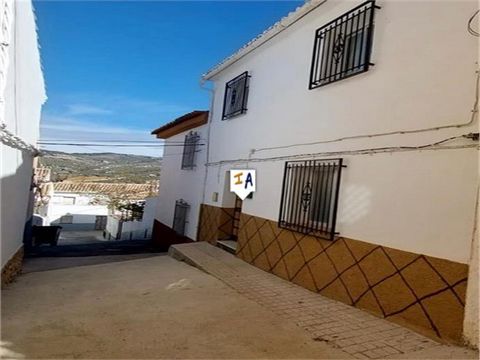This 4 Bedroom Townhouse with a garage and outside spaces is situated in the heart of Montefrio, one of the most famous towns in the Granada province of Andalucia, Spain, noted for its stunning views. Located on a quiet street you enter the property ...