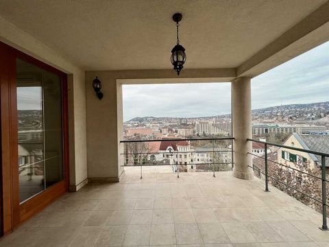 Excellently located apartment for rent near the Buda Castle, in District I, on Lovas út. The property is situated on the 1st floor of a modern condominium with elevator. It consist of a spacious living room, separate, large kitchen, 2 bedrooms, walk-...