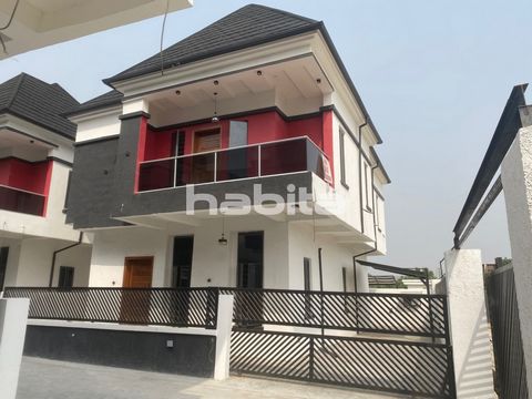 This property is located in Thomas Estate Ajah lekki. One of the fastest developing places in the Island of Lagos with major attractions as it is a home for many that work in Victoria Island, Ikoyi, Lekki phase 1 and its environs. The value of proper...