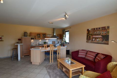 Located in Nohn, this 1-bedroom apartment has central heating, terrace, and barbecue and is perfect for a family of 3 to stay. Adventure lovers can have an exciting time at the world-famous Nürburgring Formula 1 racing circuit at 18 km. The Freilinge...