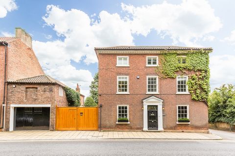 The adjacent coach house provides garaging and storage with the possibility of creating additional accommodation. There is off road parking for several cars and delightful walled gardens to the rear. The vestibule and reception hall are an impressive...