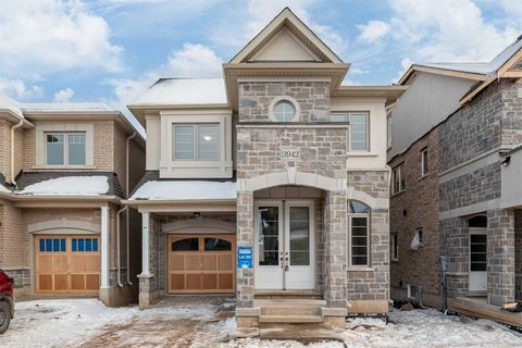 Brand New! Absolutely Stunning 2-Storey Detached Located In The Alton West Community! Featuring A Modernized Design With 9 Ft Ceiling Main Floor, Library Room **Extended Kitchen With Extended Centre Island & Cabinets, Breakfast Area. Separate Great R...