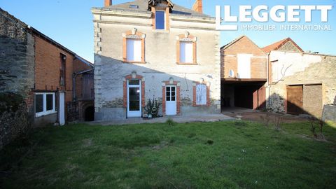 A18749MGO49 - A pleasant nicely renovated house consisting of five bedrooms, large lounge and fitted kitchen. There are numerous outbuildings that can be renovated if required. The large enclosed garden provides total security for this village proper...