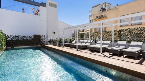 Amazing new apartment hotel design concept in Palmas new hot-spot A new hotel and apartment concept in Palma. The principal idea is simple, when you do not live in the apartment, we rent it out for you as a hotel suite. The income can be used to pay ...