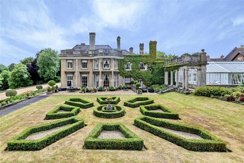 £725,000 - £775,000 Guide Price. Impressive manor house apartment. Historic Grade II* Listed Residence. Two bedrooms/ two en-suites. Period features & modern conveniences. Beautiful Edwardian orangery. Private patio with 12 acres of stunning communal...