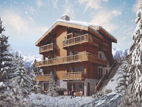 French Property for Sale in Courchevel - 1 Bed La Calinette is a boutique development offering 7 apartments ranging from 1 bed to 3 bed. The luxury French property for sale has an ideal location just 150 m from the centre of Courchevel; 1650, the ski...