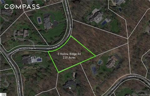 Rare opportunity to purchase raw land, shelfed for almost 25 years, in the coveted Armonk estate area of Thomas Wright Estates. This 2 acre lot offers sewer, gas and utilities which run up to the property. Bring your builder and vision for the home y...