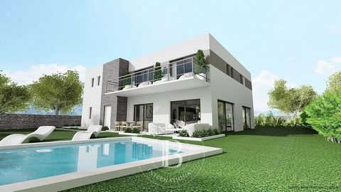Close to all amenities, beautiful estate offering 4 contemporary villas, construction of which will begin soon, set back from the road in a quiet area, with beautiful panoramic views of the hills and the countryside. The villas each of approximately ...