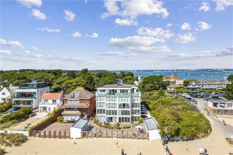 Newly refurbished throughout, this lovely and spacious ground floor apartment is an ideal seaside home or holiday home. The property comes with its own beach hut and direct access onto the beautiful and award winning Sandbanks Beach. Beach View is si...