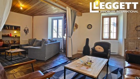 A13083 - This amazing property is nestled in the hamlet near the village of Entraigues in the Ecrins Nationl Park. The property is set on approximately 1000m2 of land and consist of three separate parts. The main house has 200m2 living space and has ...