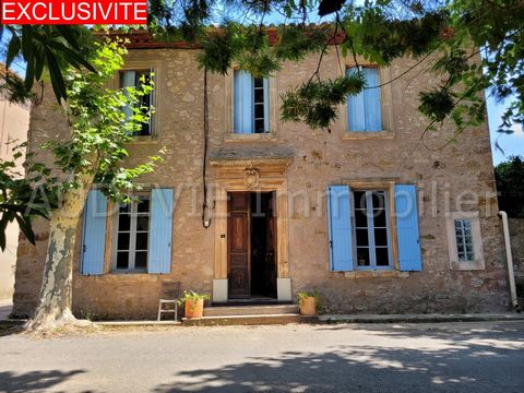 Summary Located in a Corbières village at 20 minutes from Narbonne and 30 minutes from the Mediterranean. This beautiful mansion has been tastefully restored and many original features have been preserved, it can be used as one large family home or h...