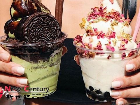 BUBBLE TEA/ICE CREAM/DESSERT BAR -- DOCKLANDS -- #7412673 ice cream/dessert/milk tea shop * LOCATED IN THE BUSIEST PRIME LOCATION IN DOCKLANDS * Weekly income of $3,000 is only open for five days, short business hours * Low weekly rent $808, rent inc...