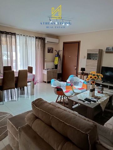 Apartment For sale, floor: 1st, in Moschato. The Apartment is 92 sq.m.. It consists of: 3 bedrooms, 2 bathrooms, 1 wc and it also has 1 parkings (1 Pilotis space). The property was built in 2010. Its heating is Autonomous with Oil, Air conditioning a...