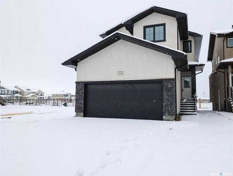 New home. Extra lighting, Modern 72' fire place with shelves and recess for TV. Lockers to mud room, 3 Bedroom plus bonus room. 66' Free standing soaker tub, Plus a large shower with double sinks in ensuite. Deck header and permit. Main bath with pri...