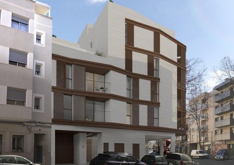 New development of new construction located in a quiet and consolidated environment, RIC 18 (Rosselló I Cazador 18) offers you, at the same time, to have everything you need for your day to day at your fingertips: parks, gyms, schools, supermarkets, ...