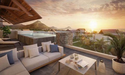 This magnificent penthouse is set in a unique location, with an unusual view of Morne Brabant, a pristine white sand beach, a striking palette of colors, lush vegetation and an unforgettable sunset. Shoba is subtly built on the grounds of parent comp...