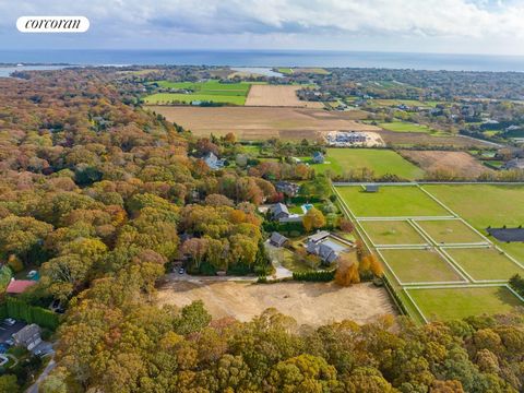 8 Sayres Path offers the unique opportunity to create your custom dream home on a prime south-of-the-highway property facing west with captivating sunset views over a private horse farm preserve. The 1.7+/- acre buildable lot, includes an additional ...