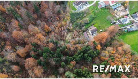 We provide exclusive services for the sale of 831 m2 of building land overlooking the Kamnik-Savinja Alps, located at the end of the street, directly next to the forest. PZI (project for implementation) was made for the property, as it had until rece...
