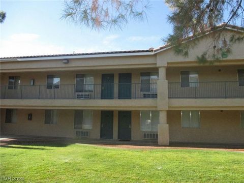One-bedroom and one-bath condo in Mesquite, NV, near the Casa Blanca Hotel and Resort. This unit is on the first floor and includes covered parking!