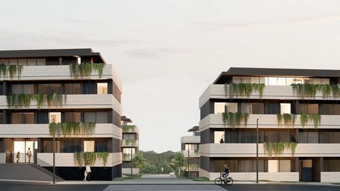 Appartements modernes situés à Vila Nova de Cerveira. Un complexe résidentiel avec de grands espaces de qualité supérieure et une dynamique organique avec son environnement et l'un des villages les plus beaux et les plus soignés du Portugal.  Un comp...