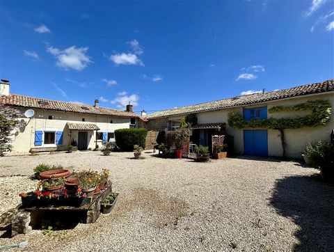 This charming farmhouse has been lovingly renovated and now offers a fantastic lifestyle business opportunity with the potential of multiple revenue streams - currently run as gites and campsite (a future owner may need to reapply for the necessary p...