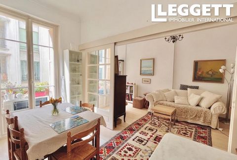 A30499JTO06 - In the pleasant Musiciens district, a stone's throw from the sought- after Boulevard Victor Hugo and the Jardin Alscace Lorraine and a 7-minute walk from the beach, close to public transport (tramway, bus, train), shops and restaurants,...